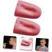 Buy Toyvian 4-Piece Realistic Fake Long Tongue Silicone Props - Perfect for Adult Performances and Fun Trickery - Buy Online on GoSupps.com