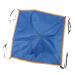 Nobranded Waterproof Replacement Up Tent Top Cap Camping Canopy Rain Protection Cover Blue