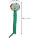 Minkissy Body Massage Tools - 2-Piece Manual Massage Hammer & Soft Cotton Ball | Ultimate Muscle Relaxation & Pain Relief Device (25x11cm) - Buy Online on GoSupps.com