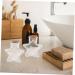 Zerodeko Gifts 5pcs Cork Glass Bottle Storage Jar Ordinary Glass Wedding Wedding Favours - Buy Online on GoSupps.com