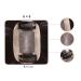Remeehi Hairpiece for Thin Hair - Wavy 16.5 cm 6x6 cm Dark Brown - Perfect for Volume & Style - Buy Online on GoSupps.com