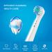 Oral B 4 Pack Electric Toothbrush Replacement Heads - Soft Dupont Bristles for Gum Health - 4 Pack - Buy Online on GoSupps.com