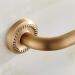 Shower Handicap Grab Bars for Bathroom Wall European Retro Copper Grab Bar Antique Wall Hanging Elderly Handle Toilet Disabled/Barrier-Free Anti-Skid Handle(Black Gold) (Color : Gold) - Buy Online on GoSupps.com