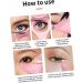 DOITOOL 5pcs Eyeliner Auxiliary Artifact Eyeshadow Mascara Shield Women Make up Tools Guard Comb Eyelash 15X4.5CMx5pcs Pinkx5pcs - Buy Online on GoSupps.com