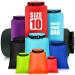 10 Pcs Waterproof Dry Bags Ultralight Dry Sacks Stuff Sacks for Backpacking Outdoor Dry Sacks Keep Gear for Kayaking Boating Hiking Backpacking (Mixed Colors 1.5 2.5 3 3.5 5 8 12 15 20 75L) Mixed 1.5 2.5 3 3.5 5 8 12 15 20 75L