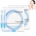 XINRAN Hydrating and soothing hyaluronic acid serum - Hyaluronic acid oil for redness - Moisturizing cream before makeup - 30 individually wrapped facial oils (2