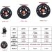 Kylebooker Fly Fishing Reel - Aluminum Body Large Arbor Reel for 3/4wt  5/6wt  7/8wt - Buy Online on GoSupps.com