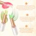 BINGBRUSH 3-Piece Aloe Peach Orange Color Changing Lipstick Set Long Lasting pH Mood Magic Lip Stain for Women Moisturizing Glossy Lip Balm Tinted Lipstick Queen Makeup Jelly Crystal Formula - Buy Online on GoSupps.com
