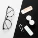 10-Pack Tweezers with Suction Cup - Glasses Holder & Contact Lens Remover | AB Medical Plastic Travel Case for Colored Lenses - Buy Online on GoSupps.com