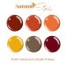 Beetles Gel Polish Kit - 6 Colors (Orange Yellow Gold Red Burgundy) - Soak Off UV LED Nail Art for Home Manicure - Perfect Fall Gift for Women - Buy Online on GoSupps.com
