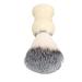 Premium Men's Beard & Shaving Brush | Handmade Curved Handle | Perfect Gifts for Men | Hairdressing Salon Tool - Buy Online on GoSupps.com
