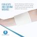 Dynarex DynaGinate Calcium Alginate Wound Dressing - Sterile Non-Stick Pads for High Exuding Cuts - 4x8 Box of 5 - International Shipping - Buy Online on GoSupps.com