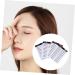 Didiseaon 4pcs Eyebrow Stickers Brow Stickers Eyes False Eyebrow Imitation Eyebrow 4d Tool Eyebrow Trimming 21x15cm Brown - Buy Online on GoSupps.com