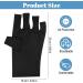 OYANIMO 2 Pairs UV Gloves for Gel Nail Lamp - Professional UPF50+ Protection Gloves for Manicures - Fingerless Anti UV Gloves for Nail Art & Skin Care - Buy Online on GoSupps.com