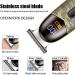 Professional Hair Trimmer for Men | Cordless T-Blade Edgers & Grooming Kit | Gifts for Men - Gray - Buy Online on GoSupps.com
