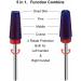 5 in 1 Multi-Function Tungsten Steel Nail Drill Bit Tool Manicure Tool 3XC - Buy Online on GoSupps.com