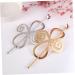minkissy 8 Sets Hairpin Hair Barrettes Hair Clips Metal Womens Hair Accessories Metal Hair Clips for Women Medium Hair Clips for Women Tiaras for Girls Alloy Emptiness Miss Chopsticks - Buy Online on GoSupps.com