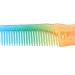 Professional Barber Haircut Comb | Portable Hairdressing Styling Tool | Size 12 - Ideal for International Styling - Buy Online on GoSupps.com