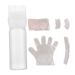 Hair Oil Applicator Bottle 160ml with Hair Dye Kit Root Comb Applicator Bottle with Clear Scale Portable Hair Bleach Kit for Home Barber Shop Hair Dye Tools Hair Oil Applicator Bottle
