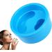 Uozonit Manicure Bowl | Manicure Care Soak Bowl Nail Soaking Container Manicure Hand Bowl Art Hand Wash Spa Tool Manicure Tool for Salon Home Blue - Buy Online on GoSupps.com
