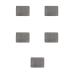 Medium Empty Customizable Makeup Palette with Mirror, 10 Metal Stickers - Ideal for Eyeshadows, Highlighters, and Blushes - Buy Online on GoSupps.com