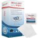 HEALQU Eyeglass Lens Wipes Pre-Moistened - 250 Packs Per Box- 5 x 6 Pocket Sized, Pre-Moistened, Non Abrasive, Anti Fog Cleaning Cloth for Eyeglasses, Tablets, Camera Lenses, Screens, and Keyboards