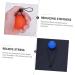 Beavorty 3-in-1 Griffball for Easter - Hand Grip Exercise Ball Gel Fitness Pebble & Ventilated Wrist Trainer - International Shipping Available - Buy Online on GoSupps.com