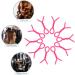 Baluue 1set Perm Rods for Women Hair Curler Spiral Hair Perm Rods Rosy 20pcs - Buy Online on GoSupps.com