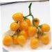 ABOOFAN Faux Fruit Decor Realistic Simulated Small Tomatoes Cherry Home Decor Fruit Home Ornament Party Decor Photography Props Home Supplies Foam Window Early Teaching Aids Yellow 4.00X2.00X2.00CM - Buy Online on GoSupps.com