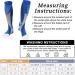 PSOWQ Compression Socks for Men & Women - Medical 20-30mmHg Circulation Support - 3 Pairs L-XL - Buy Online on GoSupps.com
