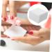 200pcs Non-Woven Facial Cleansing Pads - Makeup & Nail Polish Remover | Eco-Friendly Facial Pads for All Skin Types - Buy Online on GoSupps.com