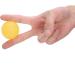 Verdant Touch Grip Ball Set - 5 Silicone Hand Grips for Wrist Exercise & Strength Training - Yellow Oval Egg Shape Massage Strengthener - Buy Online on GoSupps.com