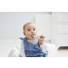 Dancing Monkey Teether in Grey | Matchstick Monkey | Baby Teething Toy | Gentle Gum Massage | Soothes Teething Pain | Dishwasher & Fridge Safe - Buy Online on GoSupps.com