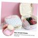 SEWOART 2pcs Yarn Thorn Hygiene Bag Menstrual Period Sanitary Pouch Nursing Pad Pouch Sanitary Napkin Bag Travel Organizer Bags Travel Cosmetic Bags for Women Toiletry Organizer Change Bag - Buy Online on GoSupps.com