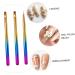 FRCOLOR 1 Set of 3 Colour Pens Set Gel Nails Kit Gel Kit for Nails para u as Popular Brush for Nail Polish Nail Polish Brush Pen Manicure Pen Tool Gradient Drawing Pen Stick Set - Buy Online on GoSupps.com