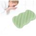 Verdant Touch Exfoliating Face Sponge Plant Fiber Facial Sponge Reusable Exfoliating Face Cleansing Puff Washable Portable Bath Puff Green - Buy Online on GoSupps.com