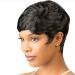 Wig Women Black Wavy Synthetic Curly 50s 70s 80s 60s Hair