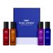 Park. Avenue Luxury Perfume Gift Set for Men 4x20 ml | Euphoria Conquer Harmony & Oud Perfume | Eau De Parfum | Premium Luxury Perfume for Corporate Man | Perfume for men Long Lasting Smell