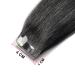 SEGO TAPE Extensions - 100% Remy Real Hair Adhesive Tape - 20 Pieces + 10 Free Tapes - Black #1 18 (45cm) 50g - Premium Quality Hair Extensions for Beautiful Styles - Buy Online on GoSupps.com