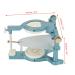 Buy Agate 9-in-1 Adjustable Magnetic Articulator - Full Mouth Dental Equipment with 6 Replacement Metal Plates | International Shipping Available - Buy Online on GoSupps.com