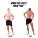 Naked Sun Honey Glow Violet Spray Tan Solution - 32 oz | Airbrush Self Tanning Spray - Buy Online on GoSupps.com