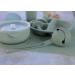 OLGS Silicone Pacifier Box for Babies - BPA-Free Pacifier Holder Storage Case & Strap - Sage Green - Ideal for Toddlers - Buy Online on GoSupps.com