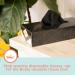 Boaty Reusable Tissue Box Washable Sustainable and Eco-Friendly Tissue Cloth Handkerchief for Home Ultra-Soft and Absorbent Cotton Bamboo Facial Tissue (12 Black) - Buy Online on GoSupps.com
