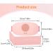 Wireless Heating Pillow for Menstruation | 7 Vibration Modes Heat Belt for Women & Girls - USB Pink - Buy Online on GoSupps.com