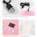 Nail Art Light 54W LED UV Nail Art Curing Light Manicure Light Nail Gel Polish Dryer with 3 Timers for Gels Polishes Nail Light Curing Nail Lamp - Buy Online on GoSupps.com