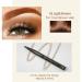 Mysense Liquid Eyebrow Pen - Waterproof & Smudge-proof Eyebrow Pencil with 4 Micro-Fork Tips for Natural Light Brown Brows - International Shipping Available - Buy Online on GoSupps.com