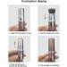 Volcanic Oil Absorbing Roller Portable Oil-Resistant Face Roller Oil Absorbing Face Roller Portable Reusable Oil Control Volcanic Skin Roller Telescopic Foundation Brush (pink) - Buy Online on GoSupps.com