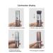 Oil Absorbing Face Roller & Telescopic Brush Reusable Volcanic Skin Care Tool for Home & Travel (Pink - Buy Online on GoSupps.com