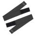 2Pcs Silk Headband for Making Wig Black Silk Headband Adjustable Silk Headband for Headband Wig and Wig Cap Black 2.1x21 Inch (Pack of 2)