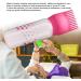 Root Comb Applicator Bottle 170ml Hair Coloring Bottle for Barbershops Squeeze Bottle Hair Salons Hairdressing Tool(Rose red) - Buy Online on GoSupps.com